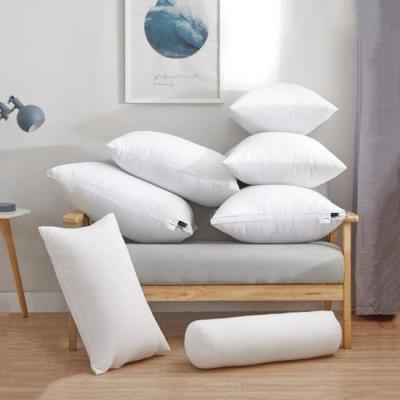 China Customized Size Down Alternative Microfiber Filling Bed Pillow For Home Hotel for sale