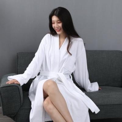 China Custom Terry Inside Linked Bathrobe For Hotel SPA And Beauty Salon for sale