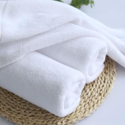 China Luxe Hotel Gebruik 100% katoen Plain katoenen handdoek SGS gecertificeerd Te koop