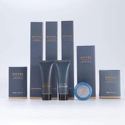 China Disposable Hotel Amenities With Shampoo And Conditioner Lightweight for sale