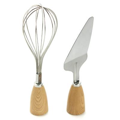 China Viable Wholesale 430 and 201Stainless Steel Cake Tools and Accessories of Cake Shovel and Egg Beater for sale