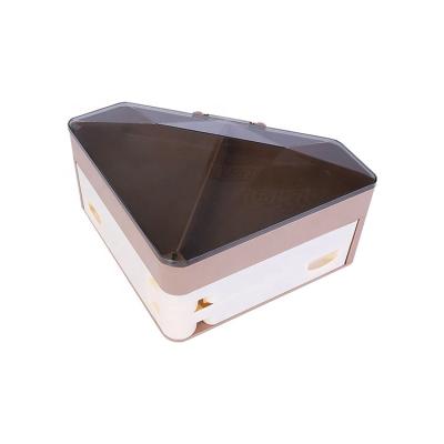 China Creative New Collection Sustainable Eco-friendly Fruit Snack Melon Seed Dish Food Plastic Storage Dried Nut Fruit Candy Gift Box for sale