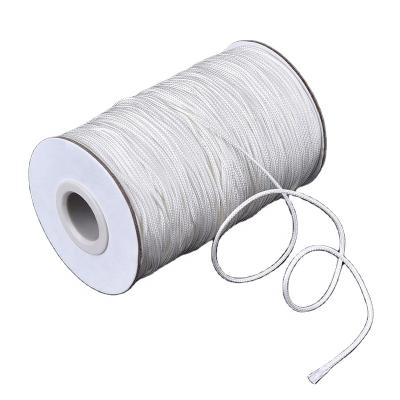 China White Curtain Accessories Various Diameter Roman Bind Cord Avaialbe High Quality for sale