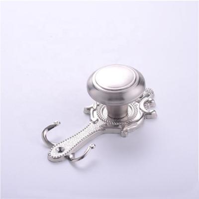 China Curtian Accessories Metal Tie Back Hooks To Hold Curtain Fabric for sale