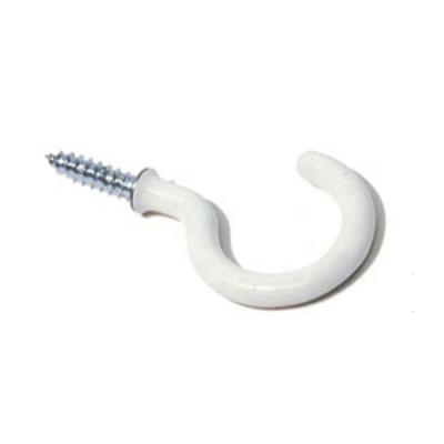 China White Curtain Rod Cup Hooks in Accessories 37mm from Curtian for sale