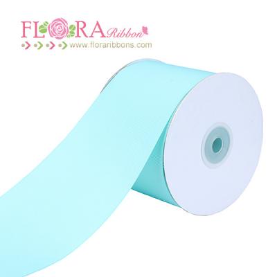 China High quality 3 inch double face solid color grosgrain ribbon for jojo bows for sale