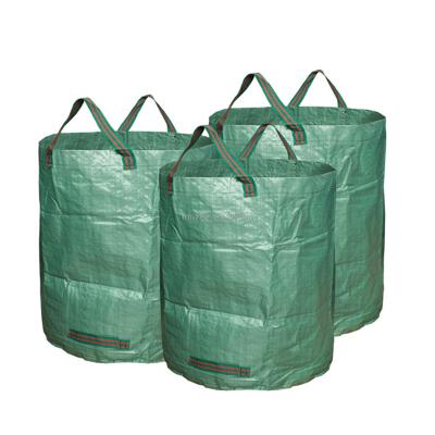 China Polypropylene Garden Waste Bag, Eco Friendly Leaf Bag Garden Waste Biohazard Pet Waste Bags Supplies for sale