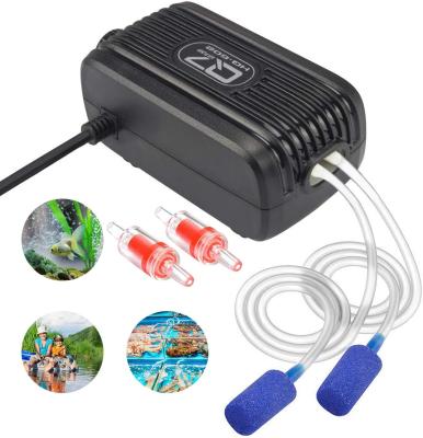 China Sustainable Rechargeable Aquarium Compressor Equipments , 5L Volume Air-Compressor Parts Aquarium for sale