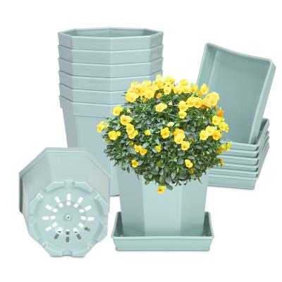 China Plastic Europe Flower Pots, Woodland Garden Sets Plants Curtain Storage Racks Fencing, Trellis for sale