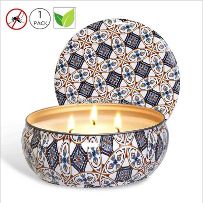 China Best birthdays homemade insect citronella garden candles, outdoor mosquito repellent candles walmart target for flies for sale