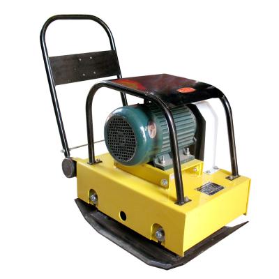 China Building Material Stores Vibrating Plate Compactor Tamper Machine Concrete Plate Compactor Soil for sale