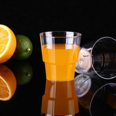 China Disposable Eco Friendly High Quality disposable tea beverage drinking cup plastic cups for sale