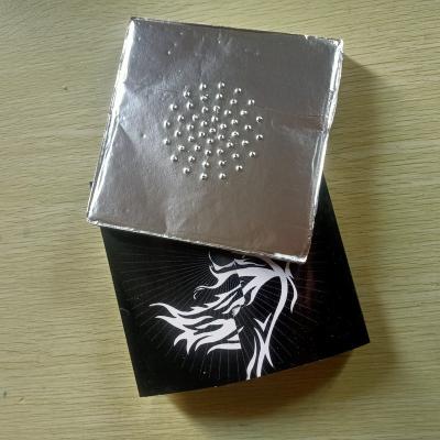 China Hookah accessories Shisha Hookah Aluminium Foil With Hole 0.02mm Thickness Chicha Narguile Sheesha Accessories for sale