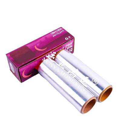 China Hookah accessories Shisha Foil 40 Micron 8011 Material Shisha Aluminum Foil Roll for sale