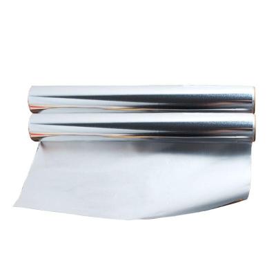 China Widely Used food grade household food packaging silver aluminum foil wrapping paper roll for kitchen use for sale