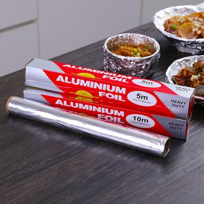 China Baking aluminum foil food packaging aluminum foil roll for wholesale food packaging for sale