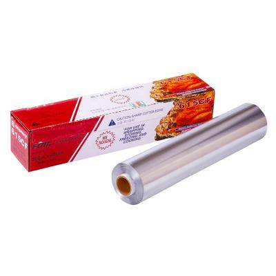 China Baking 3m Aluminum Foil Roll 8011 Alloy type recycled coated aluminum foils for food grade for sale