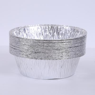 China Takeaway Food Packing High Quality Aluminum Foil Containers Disposable aluminium cake bake tray for sale