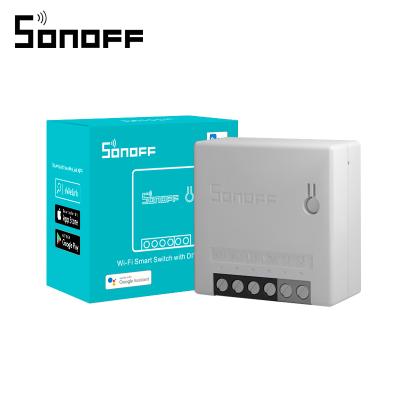 China Mini R2 10a Smart Wifi Universal Diy Module Sonoff Wireless Wifi Switch for Smart Home Automation Solution, Compatible with Alexa for sale