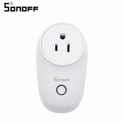 China Sonoff S26 USA WiFi Smart Socket Outlet Remote ON/OFF Power Outlets for Israel Smart Home Switch Work with Alexa Google Assist IFTTT for sale