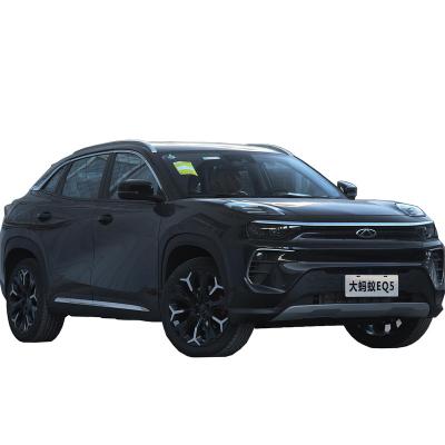 China New energy leather high-speed commuter utility vehicle sports electric car Cheryev EQ5 medium ev SUV with LED lights for sale