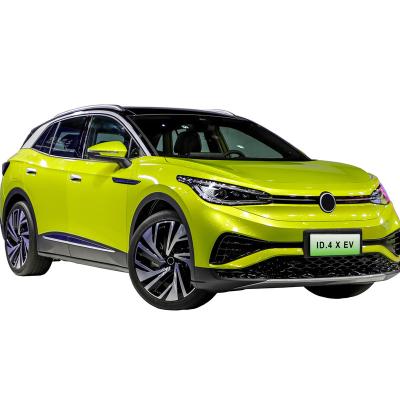 China Car ID.4 x SUV Motor New Energy Leather High Speed ​​Electric Brushless Quick Charge Auto Green EV With Openable Sunroof for sale