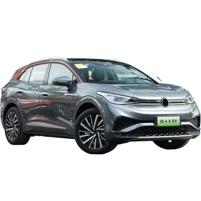 China LHD 520 550 high speed smart electric car 4x2 2wd fwd pro SUV id4 leather green ev id.4 X NEDC 402 with 4G internet for sale