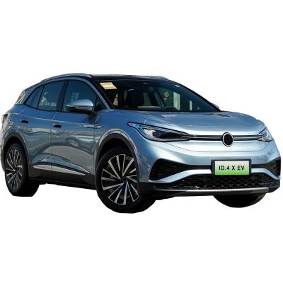 China 2WD 4WD SUV ID.4 X Green EV 5 Leather Seats 5 Doors Smart Luxury Electric Car Long Range Motor With Ternary Lithium Battery for sale