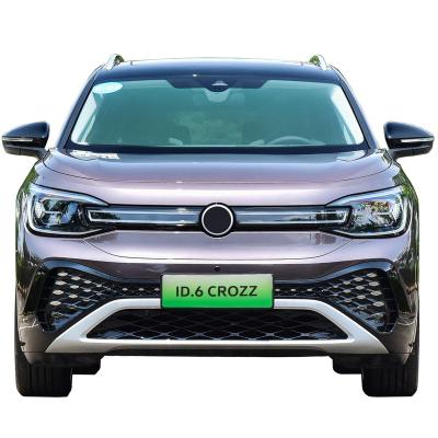 China 2WD 4WD electric car 2WD 4WD electric car ACC suv crozz pure leather IHC passenger pro ID.6 head with adaptive frontlighting for sale