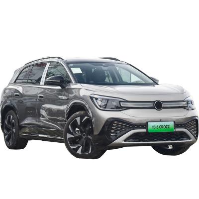 China Green 160km/h electric private car ev id.6 suv 4x4 high speed pure leather pro crozz 4x2 smart middle head with PM2.5 filter for sale