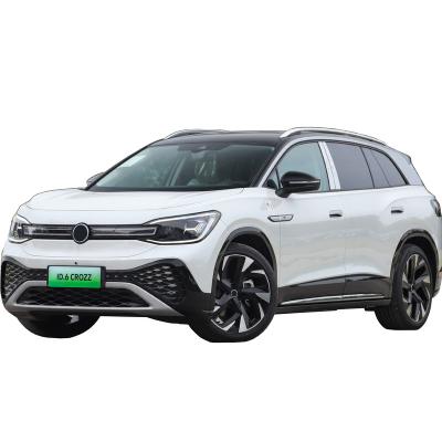 China Hot new energy leather vehicle green leather high speed smart crozz id.6 sports ev ev suv ev 2WD RWD 4wd with ACC LED for sale