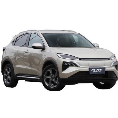 China LHD M-NV Power Motor Leather High Speed ​​City Use NEDC 480km Range Smart Electric Car SUV Green EV With Auto Parking for sale