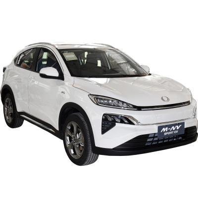 China Green 140km/h 4x2 2wd electric motor high speed suv new power ev 120kw evs M-NV energy vehicle suv with 215/55 R18 quick charge for sale