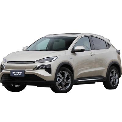 China M-nanovolt NEDC 480km ev cheap leather long range FWD 2WD vehicle new energy green price pure electric SUV cars for sale for sale