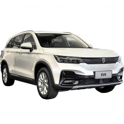 China New energy leather skyworth ev6 auto medium long range NEDC 520km auto electric suv 320nm car with cruise control for sale