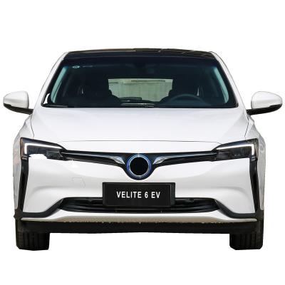 China NEDC 410km long range ev velite 6 motor SUV electric car energy smart vehicle leather high speed coupe new for private for sale