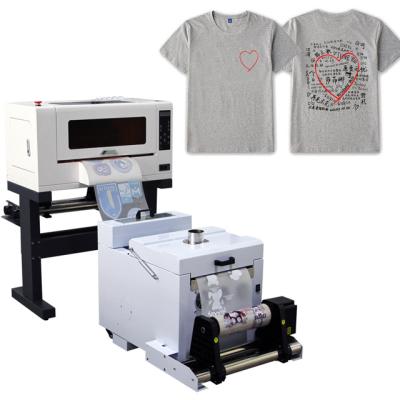 China WeenTek WK-300 30CM Pro Shops Printing A3 Small DTF Printer Printing With Powder Shaking Machine Apparel Printing Supply From Manufacturer for sale