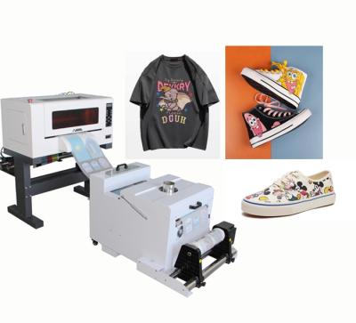 China Garment Shops WEENTEK Dual Head XP600 Mini DTF A3 Printer With Hot Transfer Direct To Film For Small Business for sale