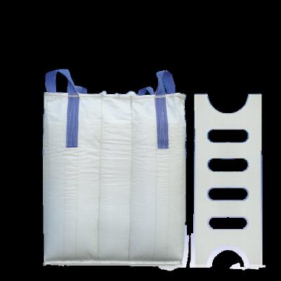 China Breathable Fibc With Baffle Systems Manufactured In China PP Big Bag Jumbo Bag for sale