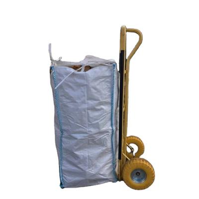 China Jumbo Sack Maker Jumbo Tonne Bag Waste Storage Breathable Chinese Big Sack PP Bag for sale