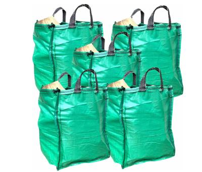 China Breathable fibc bag ton builders garden garbage storage bag elephant 1 ton 2ton pp bag for sale