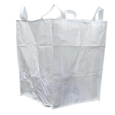 China Factory direct sale breathable premium quality pp ton bag with top skirt jumbo bag for sale