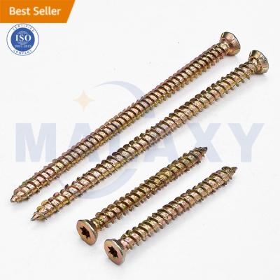 China Pan MALAXY Self Drilling Concrete Screws For Tapcon Concrete Anchor for sale