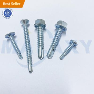 China Pan MALAXY Self Drill Screw Hex Roofing Drilling Ruspert Tek Screw for sale