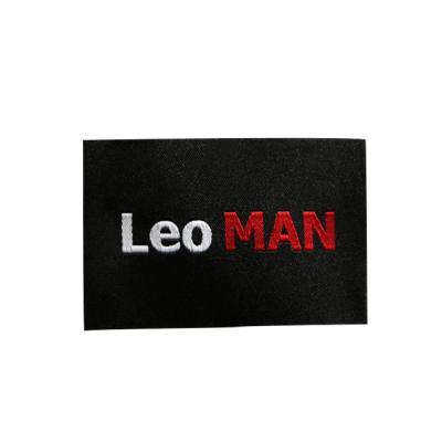 China Washable Labels Hot Sale Low Price High Quality Soft Colorful Custom Woven Labels for sale