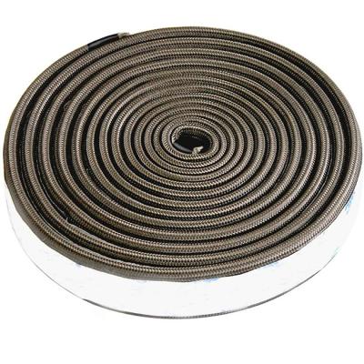 China Heat Resistance Easy To Apply 150 Inch Extra Long Self Adhesive Fiberglass Mesh Kamado Gasket for sale