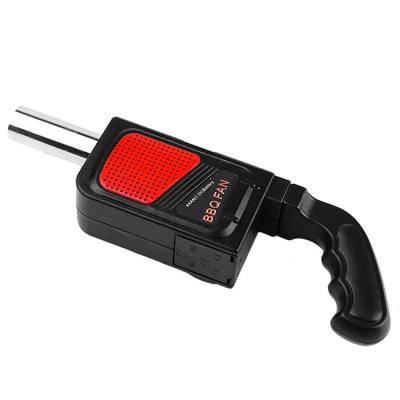 China Heat Resistance 4A Battery Portable Handheld BBQ Electric Blower for Outdoor Campfire Starter for sale