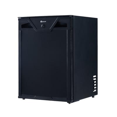 China Absorption The Latest Design XC-40C Silent Mini Refrigerator Black Mini Refrigerator Customizable Personalized Hotel Hotel for sale