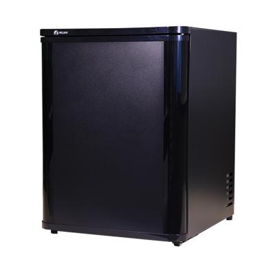 China Because-45D COMPRESSOR Mute Mini Bar Refrigerator Absorption Mini Fridge Beverage Storage Freezer for sale