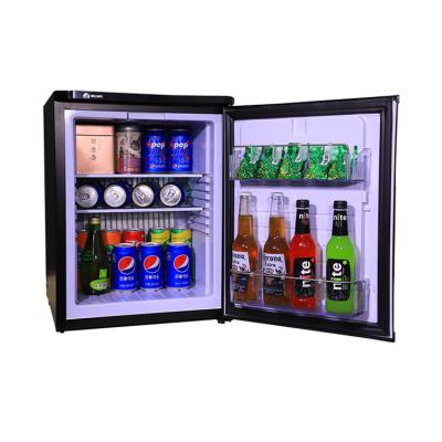 China Because-45D COMPRESSOR Compressor Mini Refrigerator Beverage Storage Freezer Refrigeration Hotel Mini Refrigerator for sale